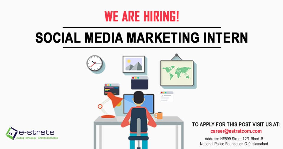 Social Media Marketing Internship 2019 estrats