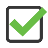 tick icon