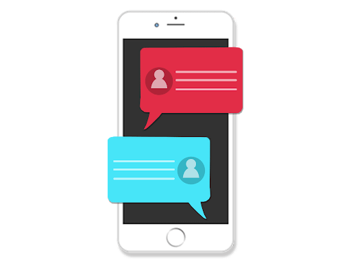 Field Technician Mobile app two-way communication chat
