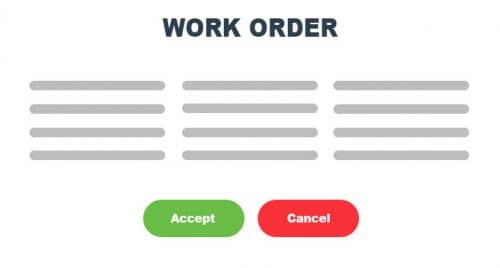 work order management details